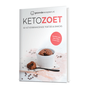 Keto Zoet Kookboek - 60 Keto Toetjes & Snacks
