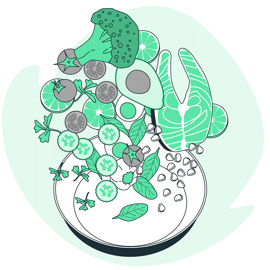 Koolhydraatarme ingrediënten 