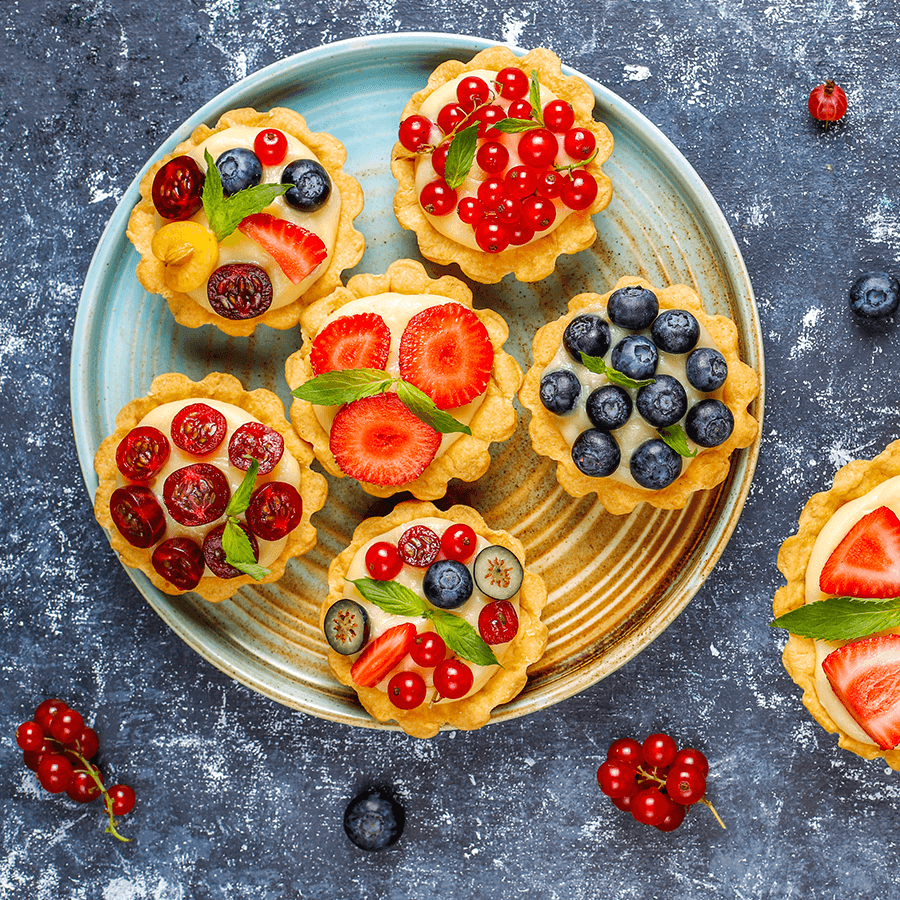 Gezonde koolhydraatarme cakes