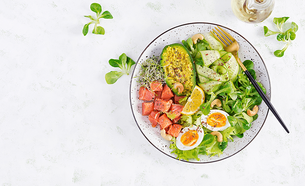 Koolhydraatarm diner