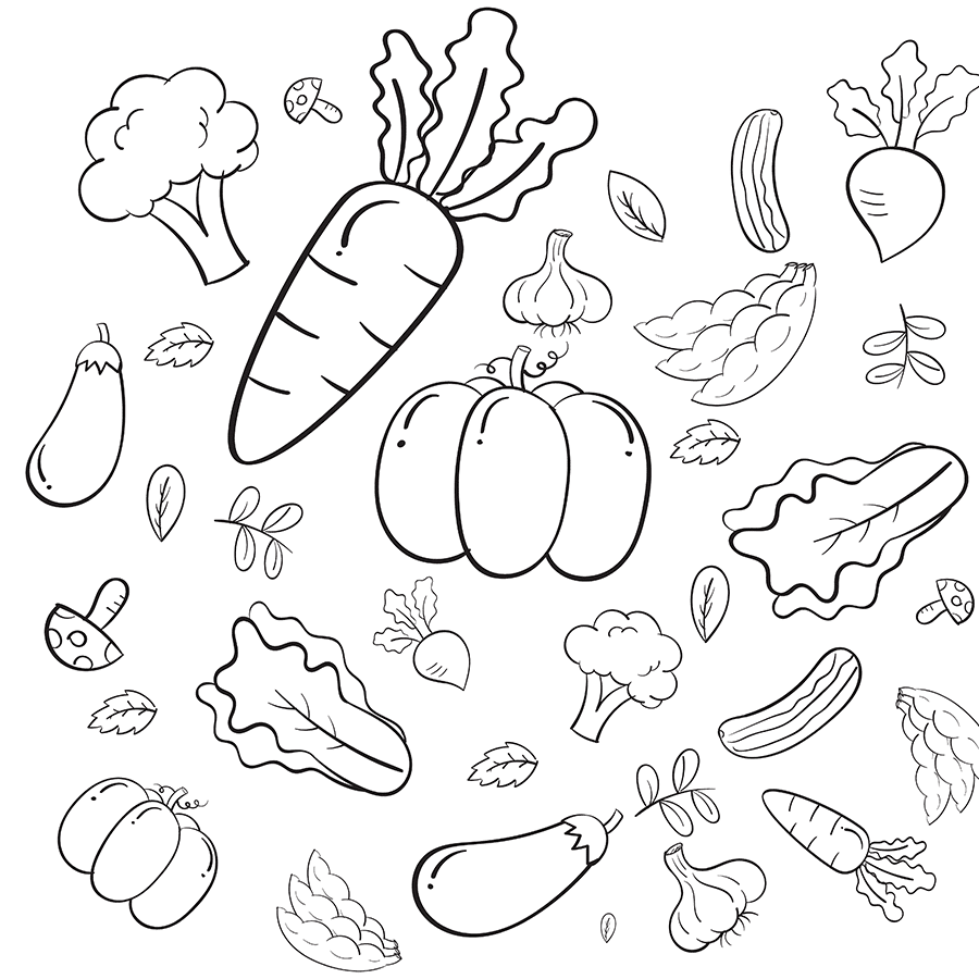 Vegetarisch groenten