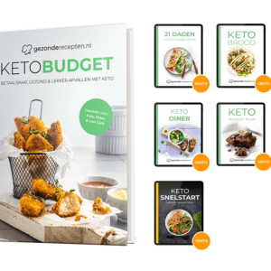 Keto Budget - 5 jarig jubileum bundel