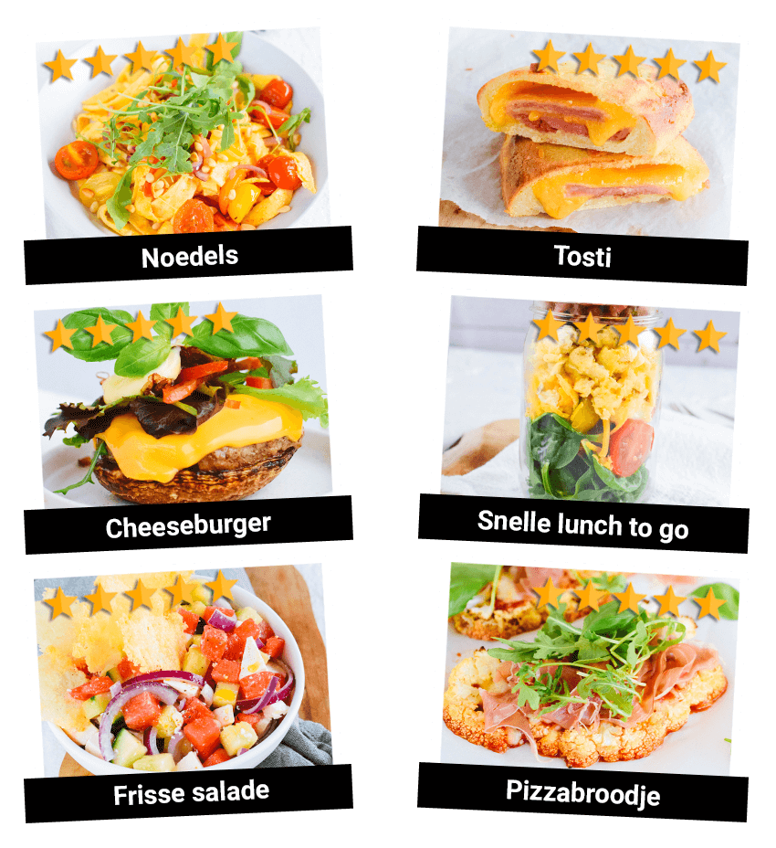 Buikvet Challenge Lunch